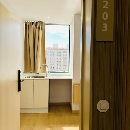 Hotel apartamentowy 888 Hostel&suites