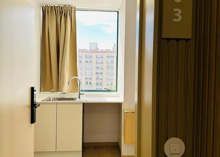 Appart hôtel 888 Hostel&suites