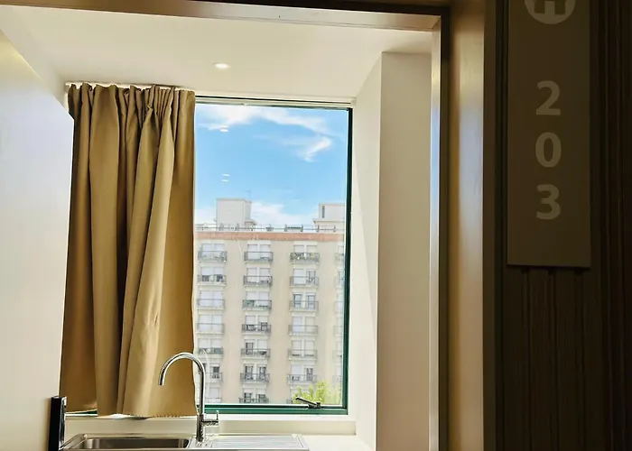 888 Hostel&suites Appart hôtel