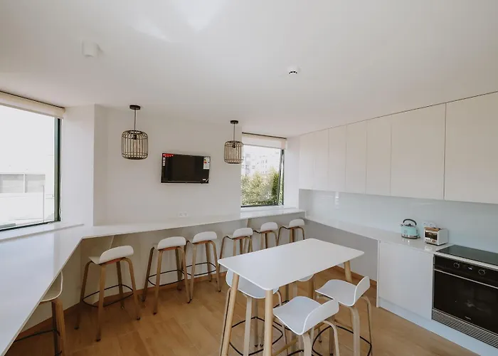 Appart hôtel 888 Hostel&suites São João da Madeira